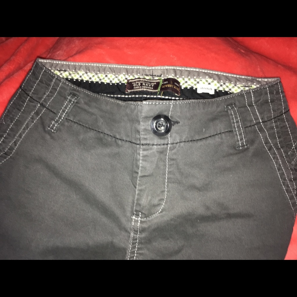Women kaki's size 1